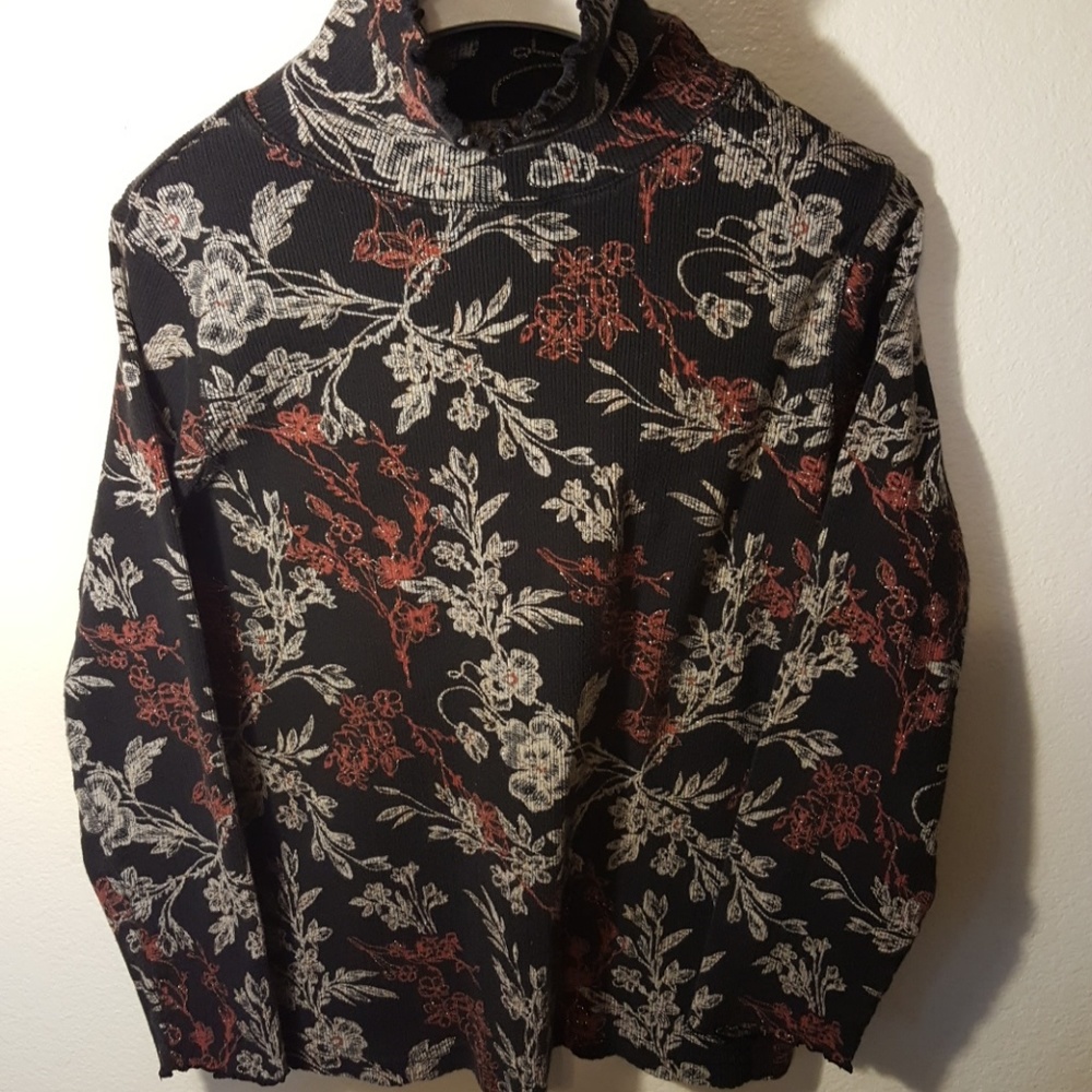 Turtleneck that is prettier than the picture
